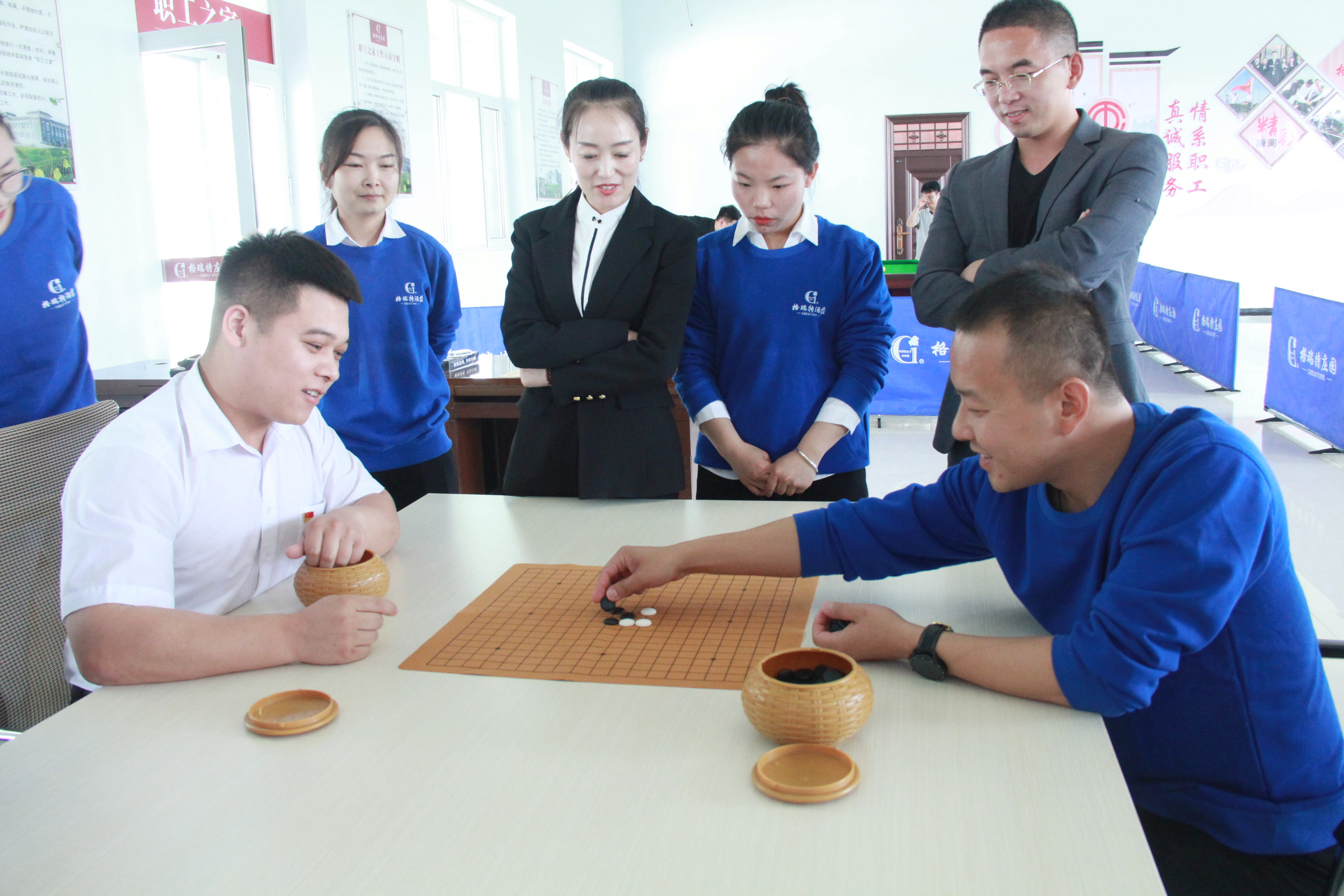 【團結(jié)奮進·銳意進取】職工運動會第二場——五子棋比賽順利進行！